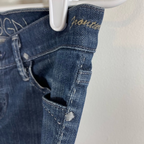 GOLDSIGN Frontier Cropped Skinny Jeans Size 26 Lowrise‎ Crop. - Picture 4 of 6